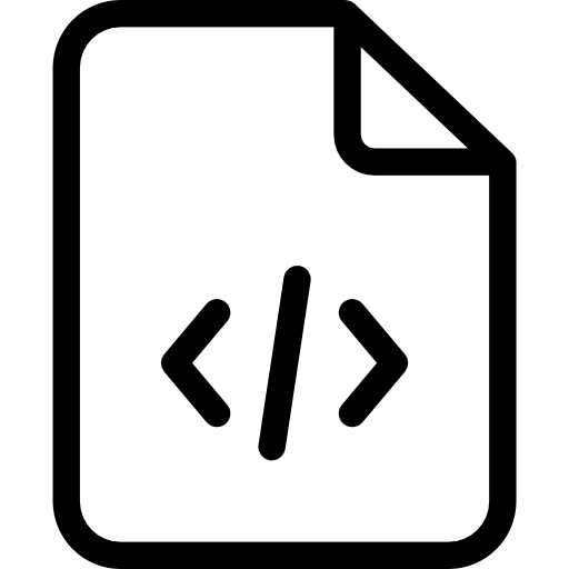 code icon
